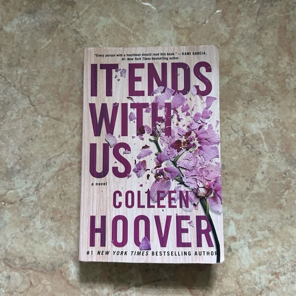 it ends with us & it starts with us books